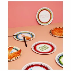 Assiette Mamma Mia | Blanc