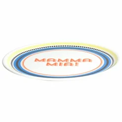 Assiette Mamma Mia | Blanc