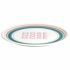 Assiette More More More | Blanc