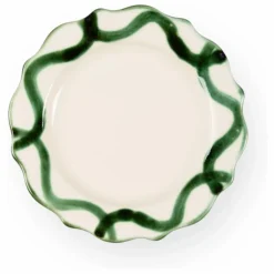 Assiette Olaf | Vert