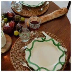 Assiette Olaf | Vert