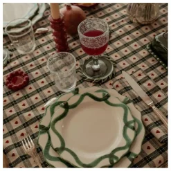 Assiette Olaf | Vert