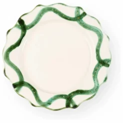 Assiette Olaf | Vert