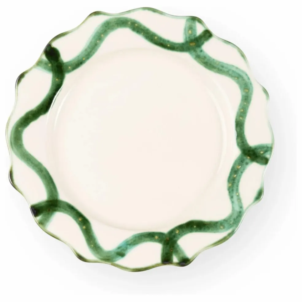 Assiette Olaf | Vert