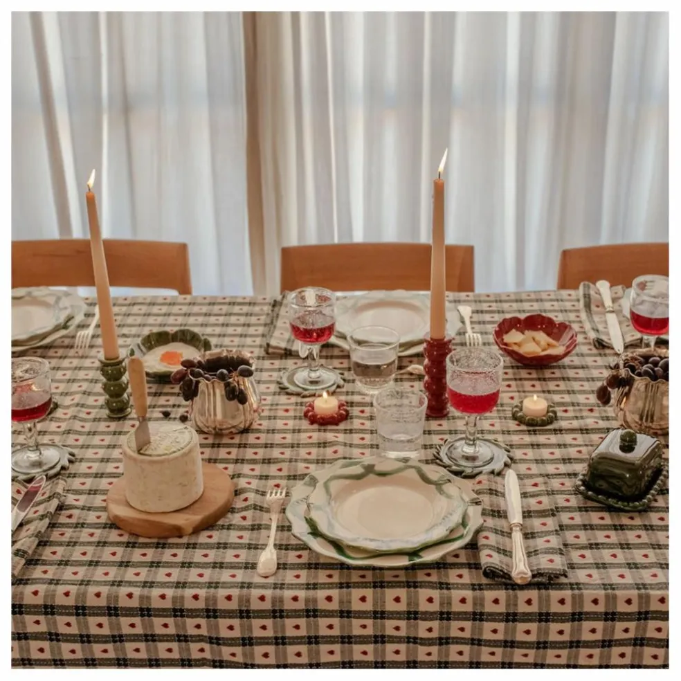 Assiette Olaf | Vert