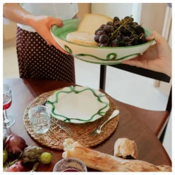Assiette Olaf | Vert