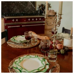 Assiette Olaf | Vert