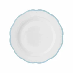 Assiette Petalo | Bleu ciel