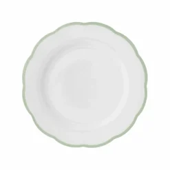 Assiette Petalo | Vert d'eau