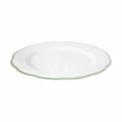 Assiette Petalo | Vert d'eau