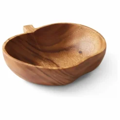 Assiette Pomme en acacia