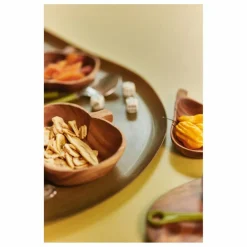 Assiette Pomme en acacia