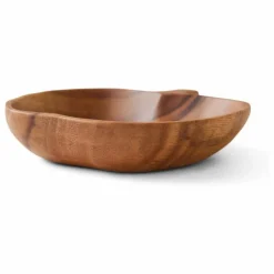 Assiette Pomme en acacia