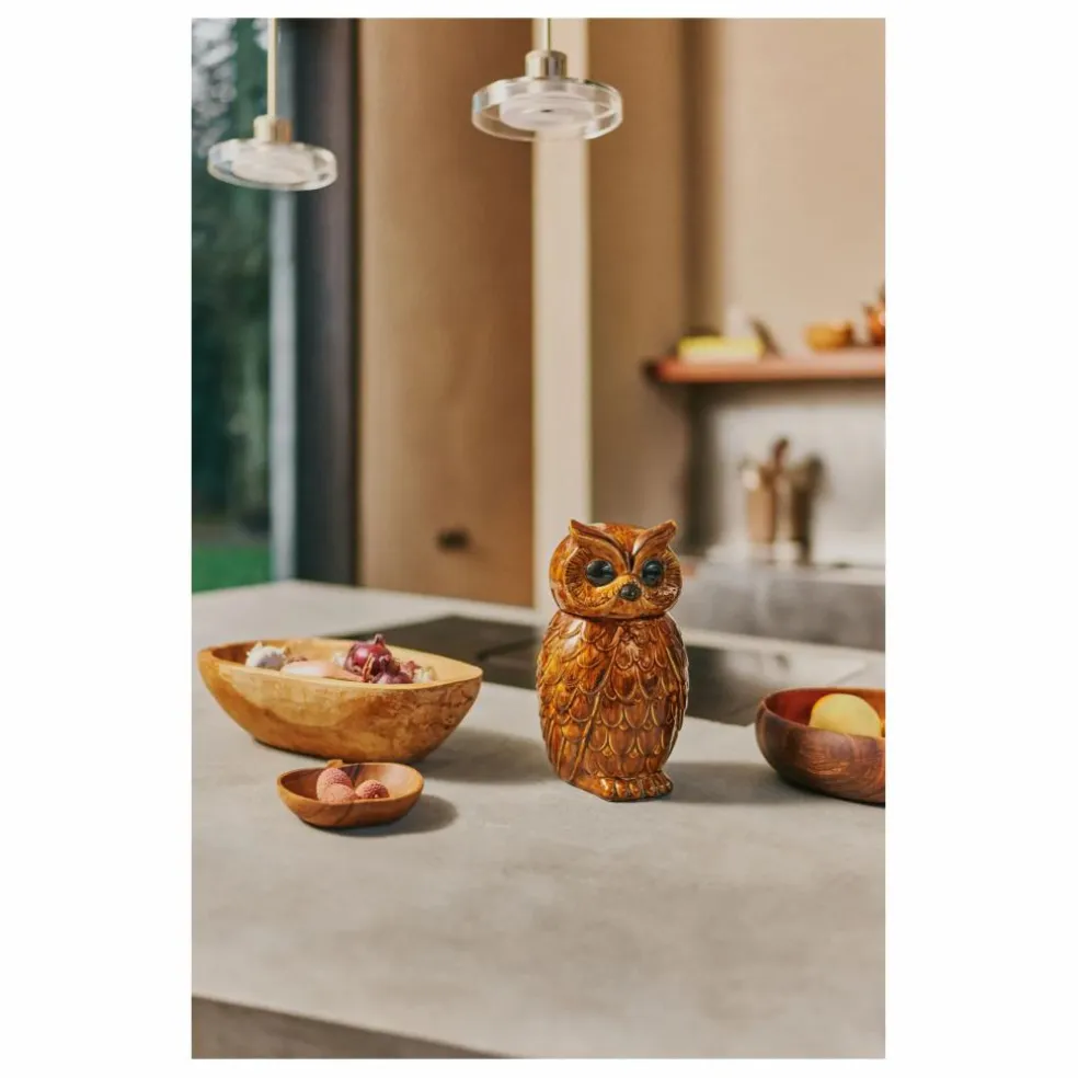 Assiette Pomme en acacia