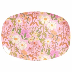 Assiette rectangulaire Daisy Dearest