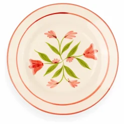 Assiette Romy 22 cm | Rose