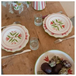Assiette Romy 22 cm | Rose