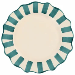 Assiette Scalloped Dinner | Vert