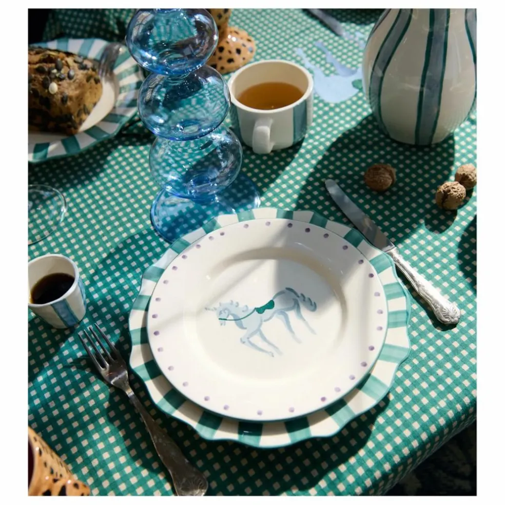 Assiette Scalloped Dinner | Vert