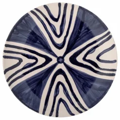 Assiette Shama | Bleu