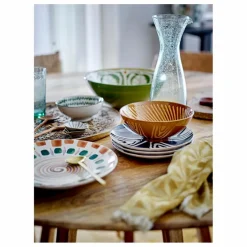 Assiette Shama | Bleu