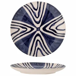 Assiette Shama | Bleu