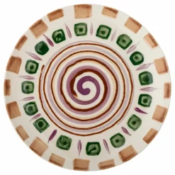 Assiette Shama | Vert