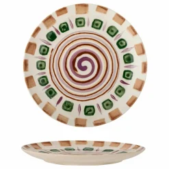 Assiette Shama | Vert