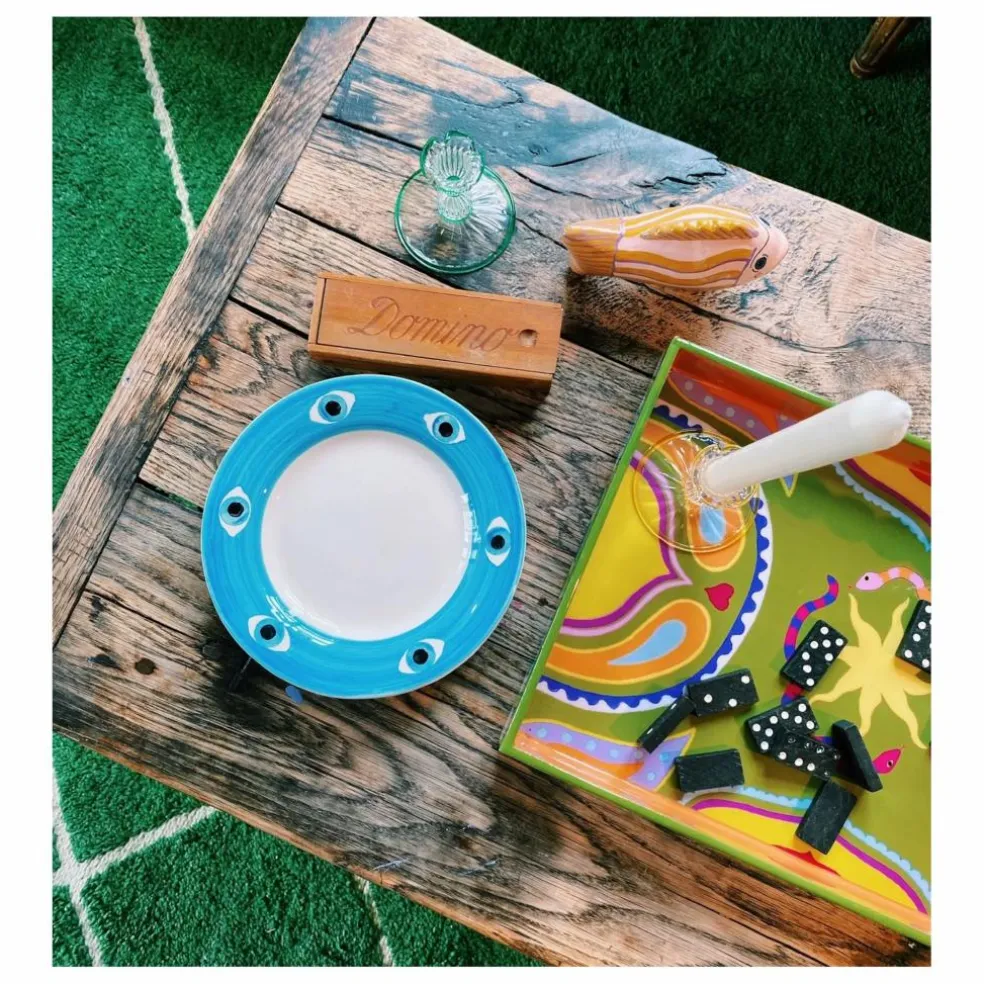Assiette Spirit - 22cm | Bleu