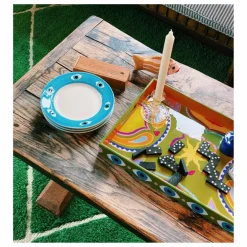 Assiette Spirit - 22cm | Bleu