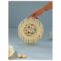 Assiette Sweet Jungle