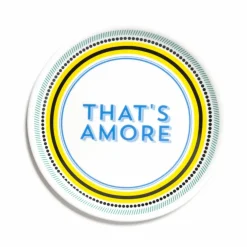 Assiette That's Amore | Blanc