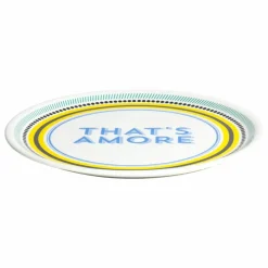 Assiette That's Amore | Blanc