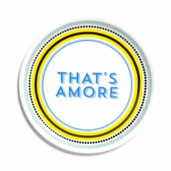 Assiette That's Amore | Blanc