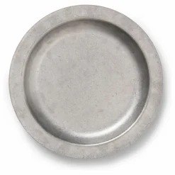 Assiette Tumbled | Acier