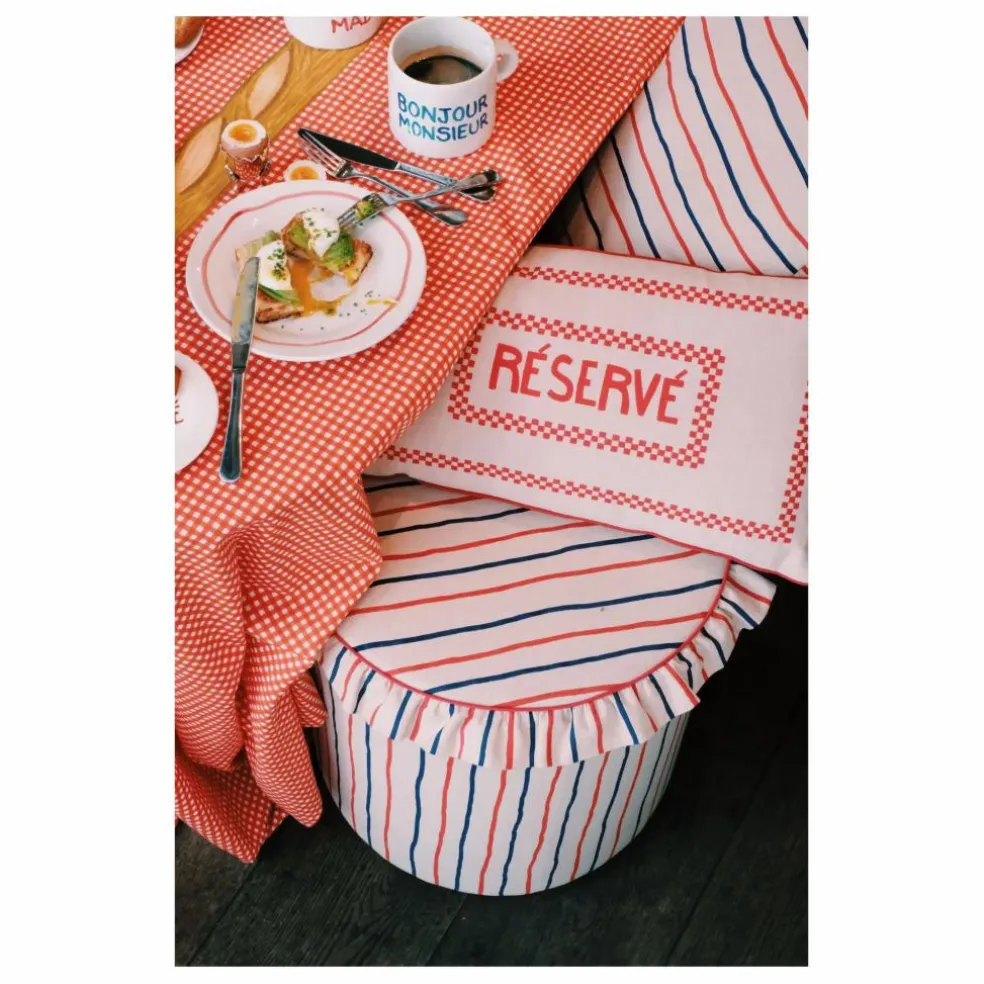 Assiette Œuf | Rouge