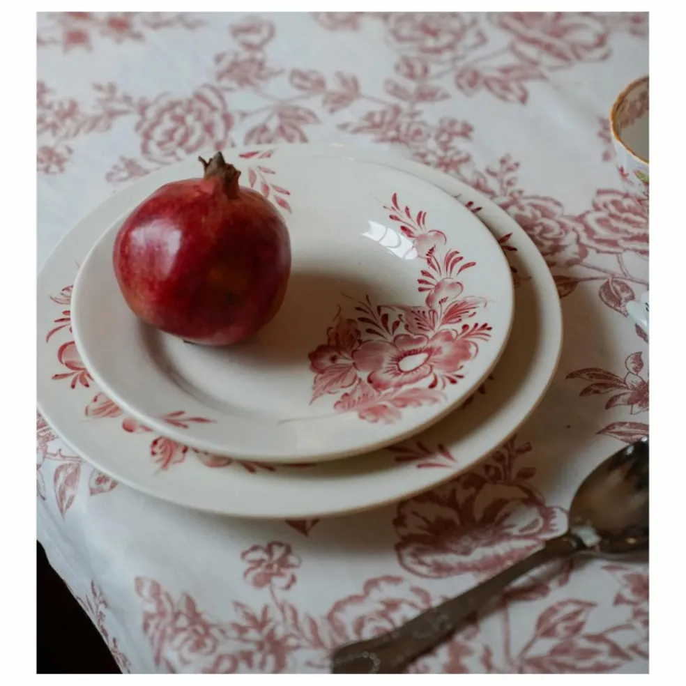 Assiette Whimsical | Rouge