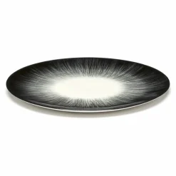 Assiettes à dessert Ann Demeulemeester - Set de 2 | Noir