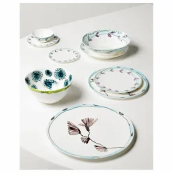 Assiettes à pain Anemone, Serax for Marni - Set de 2 | Blossom