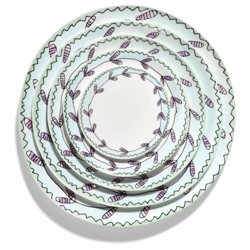 Assiettes à pain Anemone, Serax for Marni - Set de 2 | Blossom