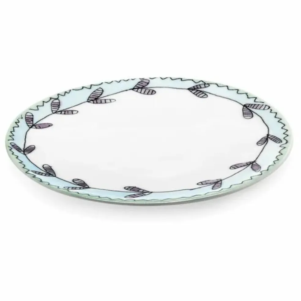Assiettes à pain Anemone, Serax for Marni - Set de 2 | Blossom