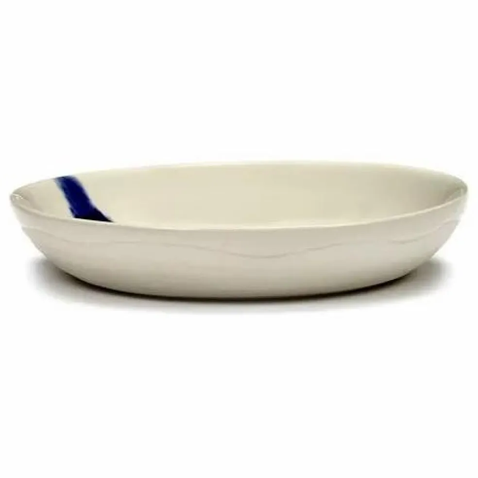 Assiettes à pain Feast, Ottolenghi - Set de 4 | Bleu roi