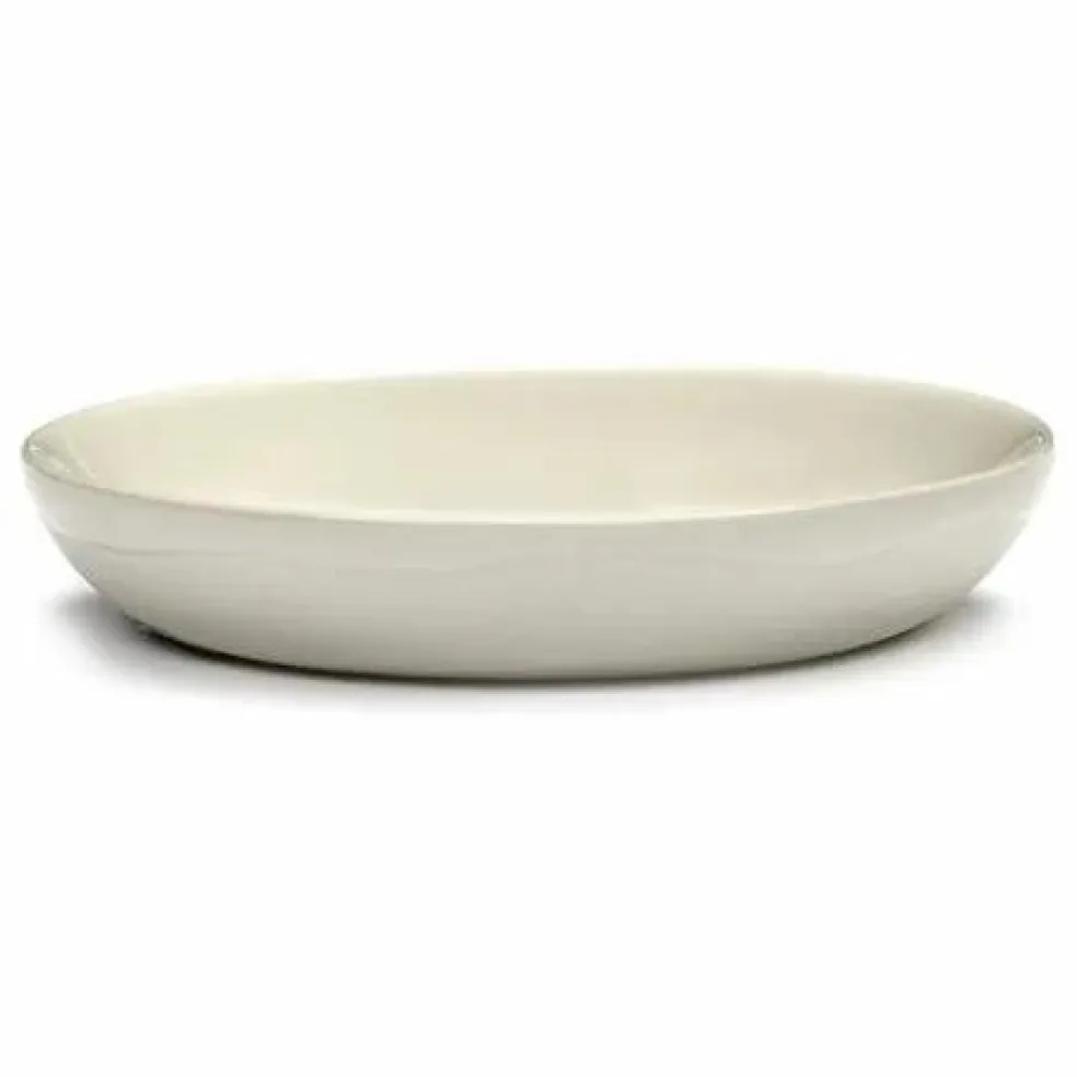Assiettes à pain Feast, Ottolenghi - Set de 4 | Blanc