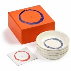 Assiettes à pain Feast, Ottolenghi - Set de 4 | Blanc