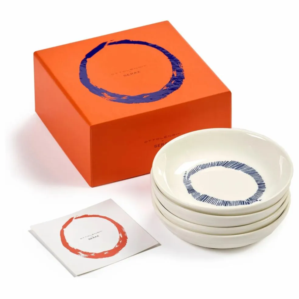 Assiettes à pain Feast, Ottolenghi - Set de 4 | Blanc