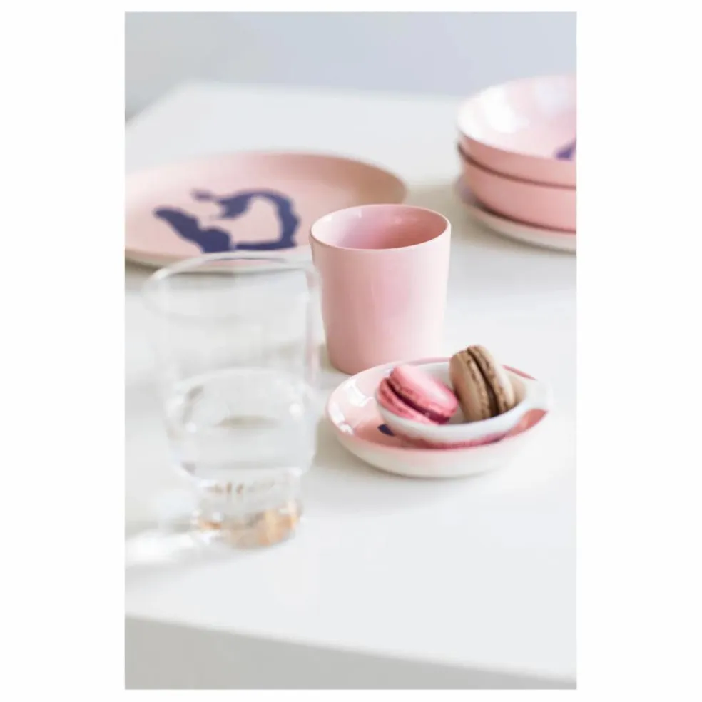 Assiettes à pain Feast, Ottolenghi - Set de 4 | Rose