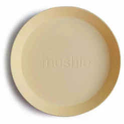 Assiettes - Set de 2 | Jaune