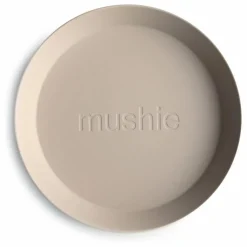 Assiettes - Set de 2 | Vanille