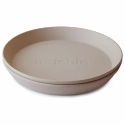 Assiettes - Set de 2 | Vanille