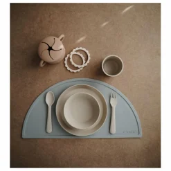 Assiettes - Set de 2 | Vanille